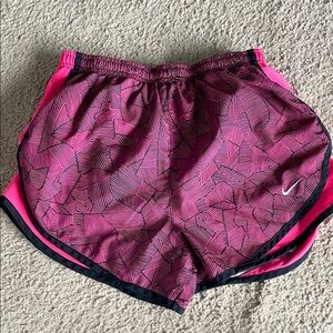 Women's Nike Pink Patterned Shorts